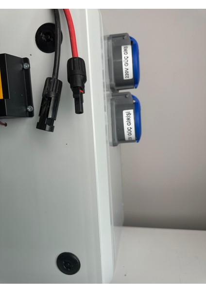 Güneş Enerji Paketi 120W Monokristal Panel 80AH Jel Akü 600W Invertör modelleri