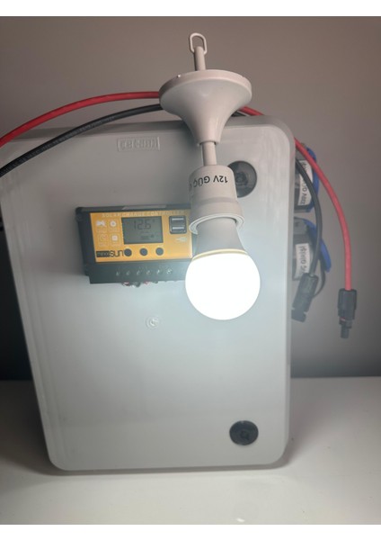 Güneş Enerji Paketi 120W Monokristal Panel 80AH Jel Akü 600W Invertör fırsatları