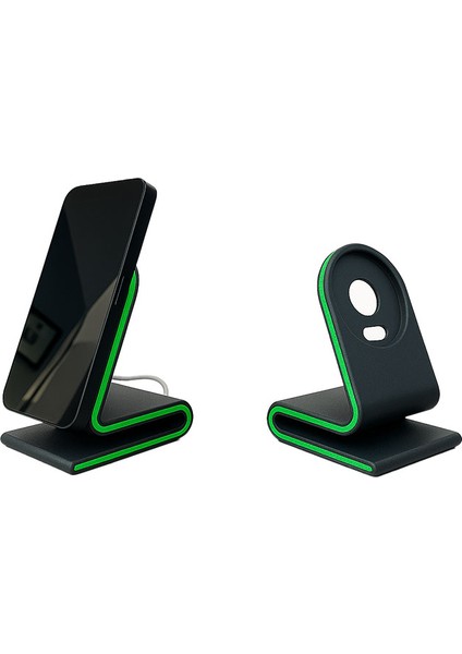 Manyetik Telefon & Akıllı Saat Standı