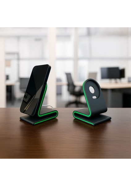 Manyetik Telefon & Akıllı Saat Standı fiyatları