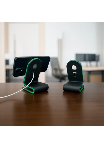 Manyetik Telefon & Akıllı Saat Standı modelleri