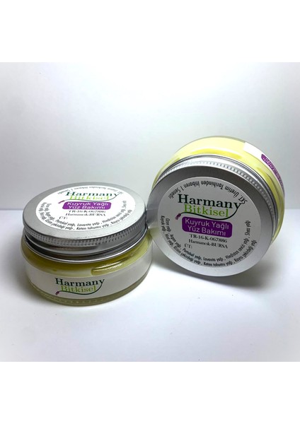 Kuyruk Yağlı Yüz Bakımı Kremi 50 ml