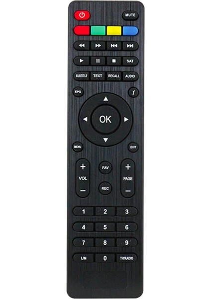 Mini Hd Hometech Ht1010 Ht 1050 1100 1200 Uydu Alıcısı Cihazı Kumandası Lm