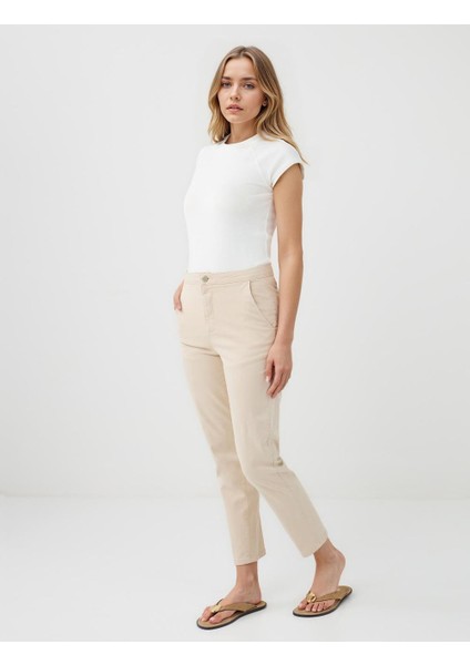 Taş Normal Bel Normal Paça Gabardin Pantolon fiyatları