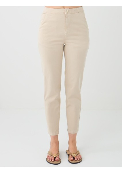 Taş Normal Bel Normal Paça Gabardin Pantolon modelleri