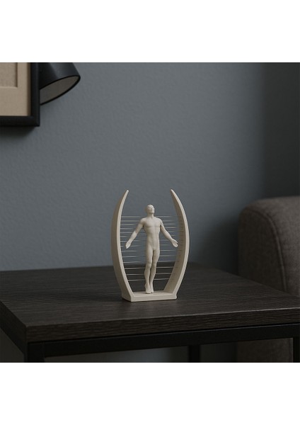 Modern Minimal Heykel