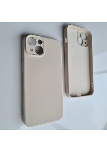 iPhone 13 Uyumlu Kamera Korumalı İçi Kadife Esnek Soft Silikon Kılıf modelleri
