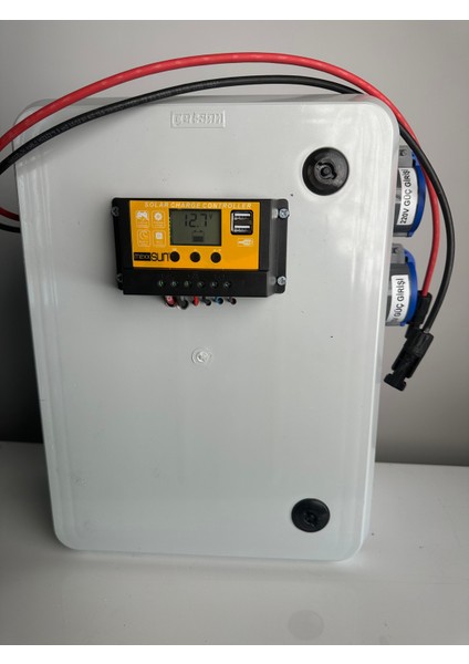 Taşınabilir Solar Paket Mini Buzdolabı Tv Aydınlatma Vb. 120W Panel 80AH Jel Akü modelleri