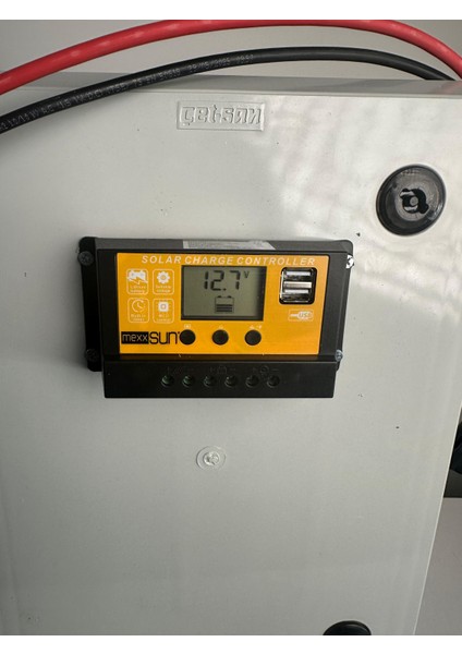 Taşınabilir Solar Paket Mini Buzdolabı Tv Aydınlatma Vb. 120W Panel 80AH Jel Akü fırsatları