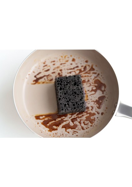 Şık Siyah 2'li Bulaşık Süngeri Seti SB1034 modelleri