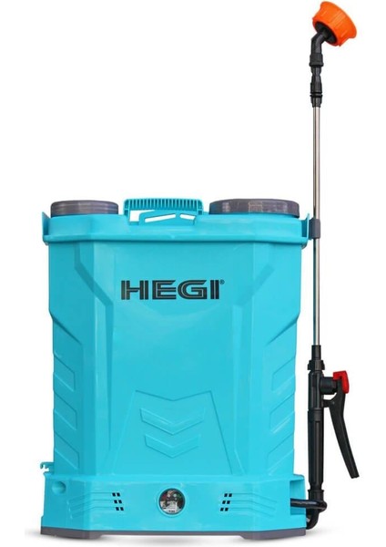 Hegı 16L Sırt Tipi Akülü Ilaçlama Makinesi