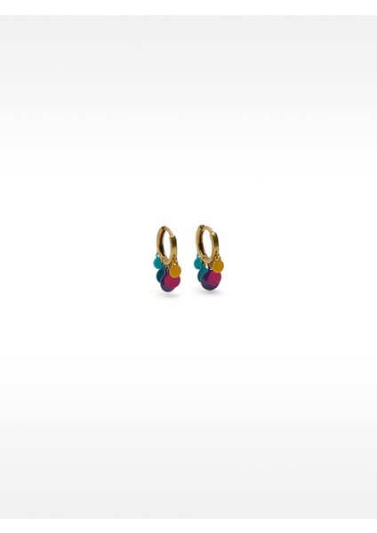 Çok Renkli Halka Küpe fiyatları