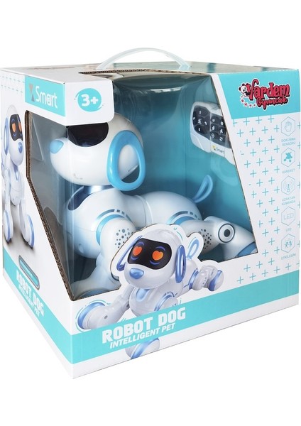 Uzaktan Kumandalı Interaktif Şarjlı Akıllı Robot Köpek Fonksiyonlu Köpek indirimleri