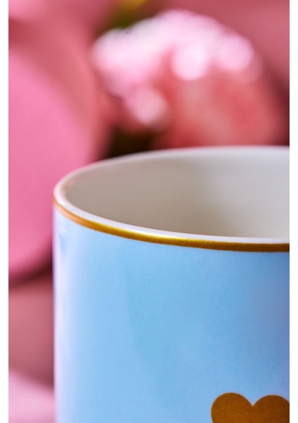 Talya Kupa Mavi 355 ml fırsatları