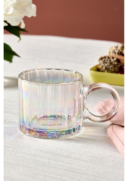 Luna Lüsterli Cam Kupa 300 ml