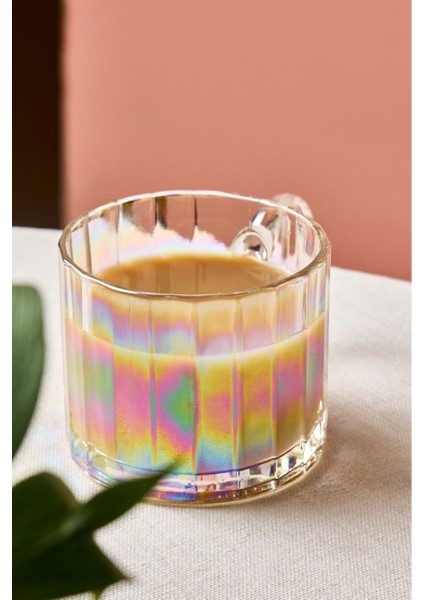 Luna Lüsterli Cam Kupa 300 ml fırsatları