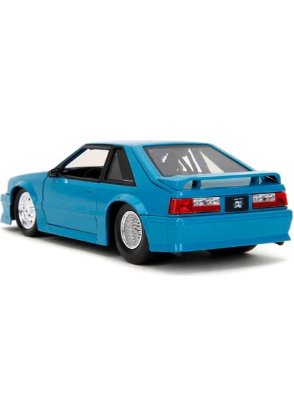 1:24 Fast &amp; Furious 1989 Ford Mustang Gt Die Cast Model Araba fiyatları