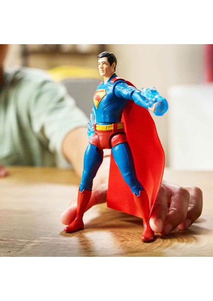 Dc Comics Superman Epik Strike Aksiyon Figürü 6073319 fiyatları