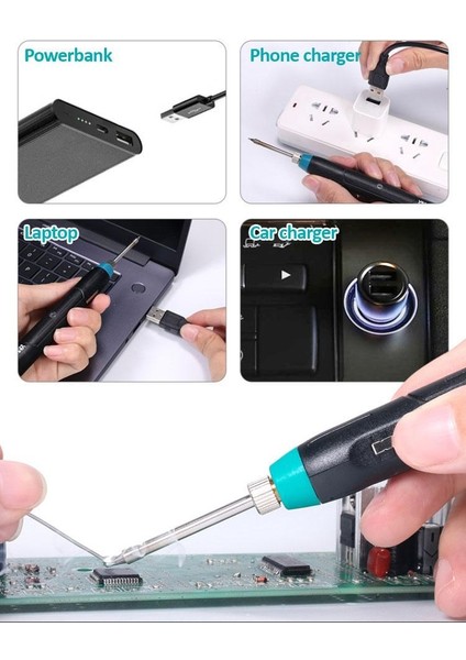 947 USB Kalem Lehim Istasyonu modelleri