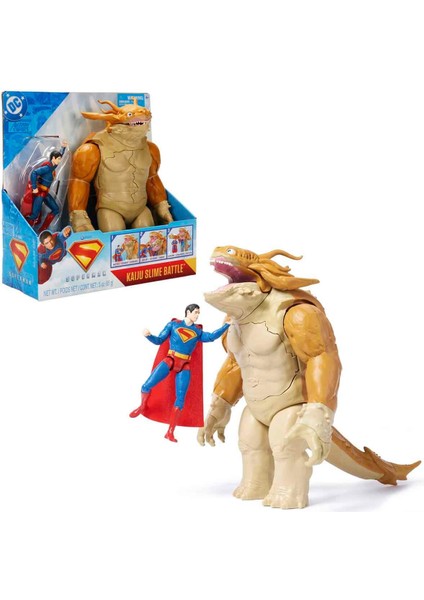 Dc Comics Superman Kaiju Slime Savaşı Oyun Seti