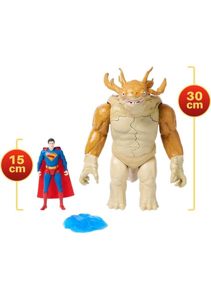 Dc Comics Superman Kaiju Slime Savaşı Oyun Seti fırsatları