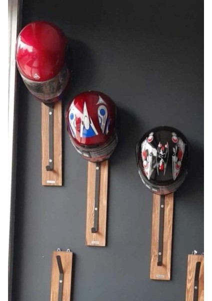 Motorcu Kask Askısı, Kask Askılığı, Kask Askı ECOV4A1 indirimleri