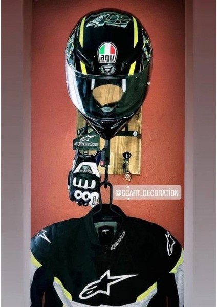 Motosiklet Kask Askısı, Motor Kask Askısı, SEX1MPV13AS1 fırsatları