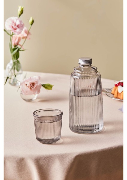 Lille Başucu Cam Sürahi Gri 1100 ml fiyatları