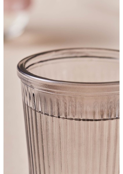 Lille Başucu Cam Sürahi Gri 1100 ml indirimleri