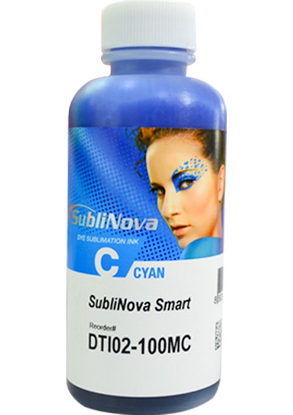 Inktec Sublinova Sublimasyon Mürekkep Seti 100ML - 6 Renk modelleri