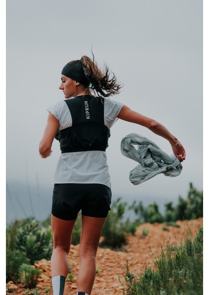 Kiprun Ince Çorap - Orta Boy Konçlu - Koşu - Beyaz - Kiprun RUN900 fırsatları