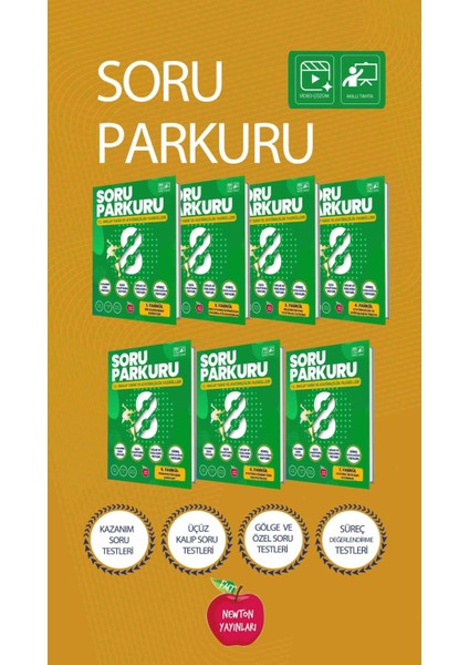 Newton 8.sınıf Soru Parkuru T.c. Inkılap Tarihi Set Yeni