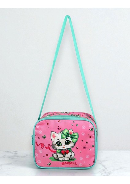 Lisanslı Pembe Kedi Desenli Ilkokul Sırt Çantası, Beslenme Çantası ve 2 Ce indirimleri