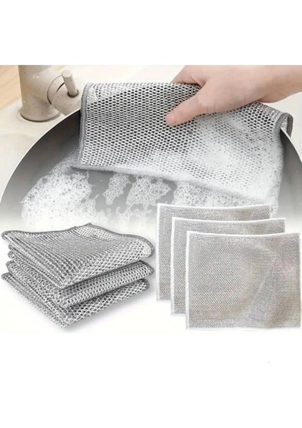 Yeni Nesil Telli Bulaşık Bezi ve Teli, Pratik Temizlik Seti modelleri