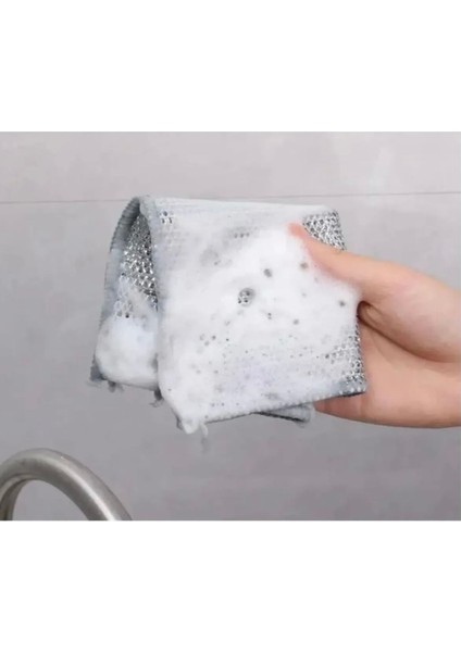 Yeni Nesil Telli Bulaşık Bezi ve Teli, Pratik Temizlik Seti fırsatları