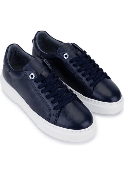 Kadın Hakiki Deri Lacivert Sneakers & Spor Ayakkabı 04 502 Bn Ayk Y25 Lacıvert fiyatları
