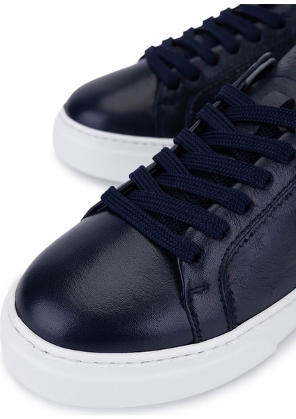 Kadın Hakiki Deri Lacivert Sneakers & Spor Ayakkabı 04 502 Bn Ayk Y25 Lacıvert modelleri