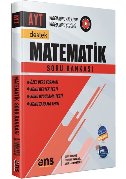 Ayt Matematik Destek Soru Bankası