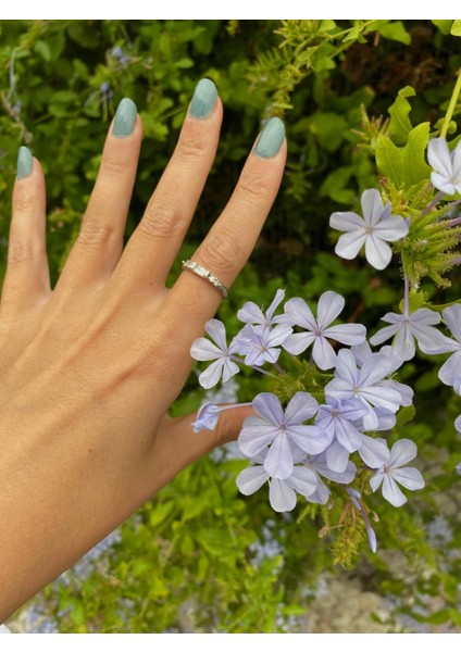 Çelik Baget Taş Detay Ayarlamalı Yüzük fırsatları