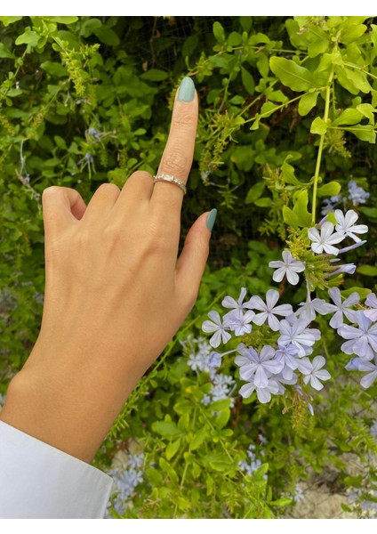 Çelik Baget Taş Detay Ayarlamalı Yüzük indirimleri