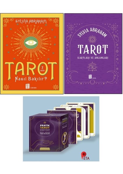 Tarot Seti: Tarot Nasıl Bakılır - Tarot Kartları ve Anlamları - Pratik Tarot Destesi; Her Güne Tarot