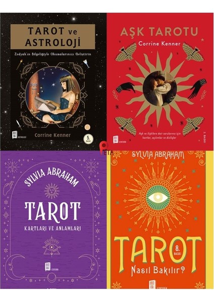 Tarot Seti: Tarot ve Astroloji - Tarot Nasıl Bakılır? - Tarot Kartları ve Anlamları - Aşk Tarotu