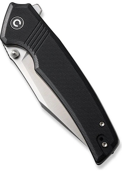 Tranquil Flipper & Thumb Stud Knife Black G10 Handle Çakı indirimleri