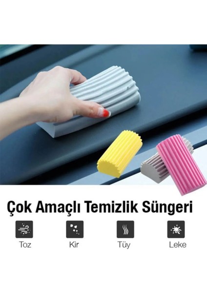 Nemli Silgi Sünger, Çok Amaçlı Temizlik ve Su Emici, Araç ve Bulaşık Temizliği modelleri