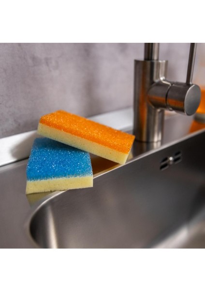 Yumuşak ve Dayanıklı 4'lü Bulaşık Süngeri Paketi modelleri