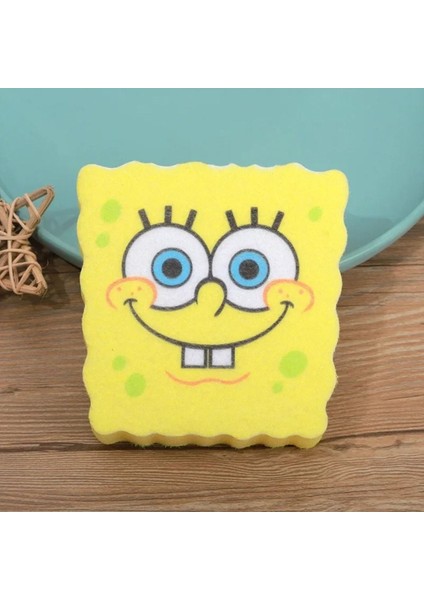 Ayaklı Sünger Tutucu ve Figürlü Bulaşık Süngeri Seti modelleri