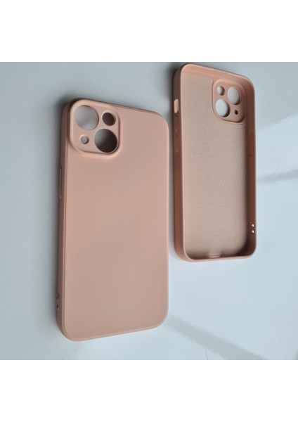 iPhone 13 Uyumlu Kamera Korumalı İçi Kadife Esnek Soft Silikon Kılıf fiyatları