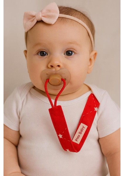 Emzik Askısı - Emzik Zinciri - Emzik Tutacağı 3'lü Set fiyatları