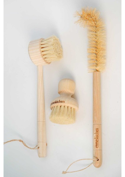 3'lü Doğal Temizlik Seti, Vegan ve Güçlü Temizlik Için Mükemmel Seçim indirimleri