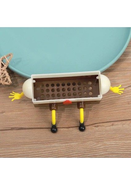 Ayaklı Sünger Tutucu ve Figürlü Bulaşık Süngeri Seti fırsatları